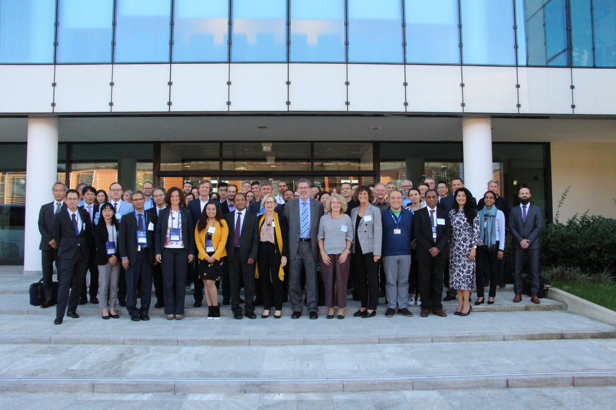 BirgitSokull's tweet photo. We are glad to open today in JRC-Ispra #EuScienceHub the #GSRS19 on #nanotechnology and #nanoplastics with the Meeting of the #GCRSR Executive Committee, training opportunities in the #Nanobiotechnology Lab and other satellite meetings. See you tomorrow in #Stresa! https://t.co/ITqc2pznmq