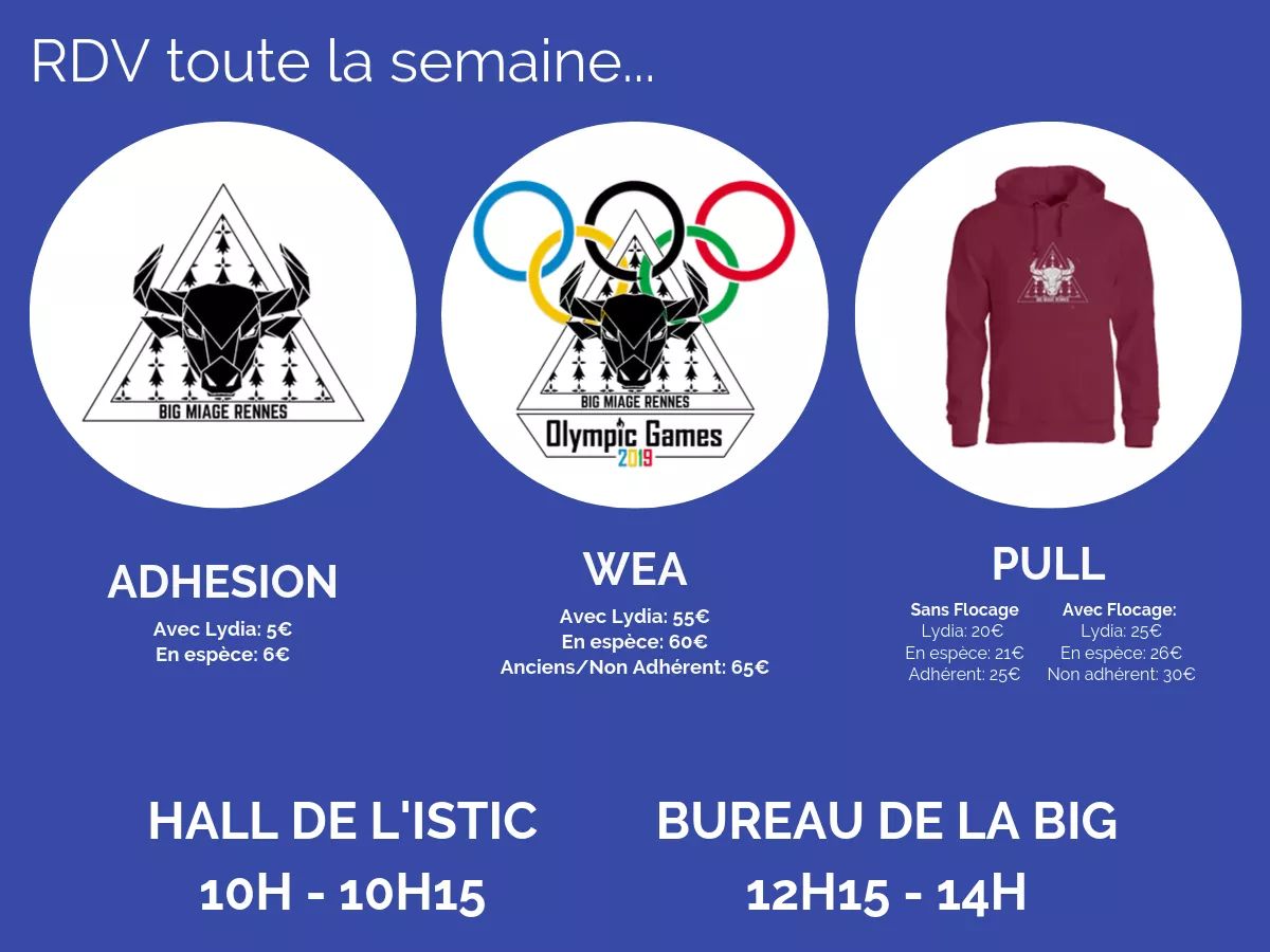 Vous les attendiez, ils sont enfin là :

Les pulls !
Vous pourrez enfin les commander à partir de demain !