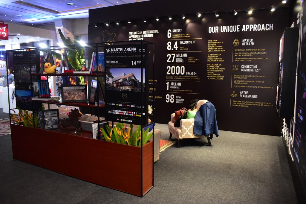 HeelsHippie's tweet photo. Are you at @IRFindia 2019? Drop by our lounge to experience the #FutureOfRetail, the Virtuous Retail way. A snapshot of Day 1
#MAPICIndia #IRF2019 #VirtuousRetail #IndianRetail #ConnectingCommunities #WeAreVirtuousRetail https://t.co/mxdSwzPdgx