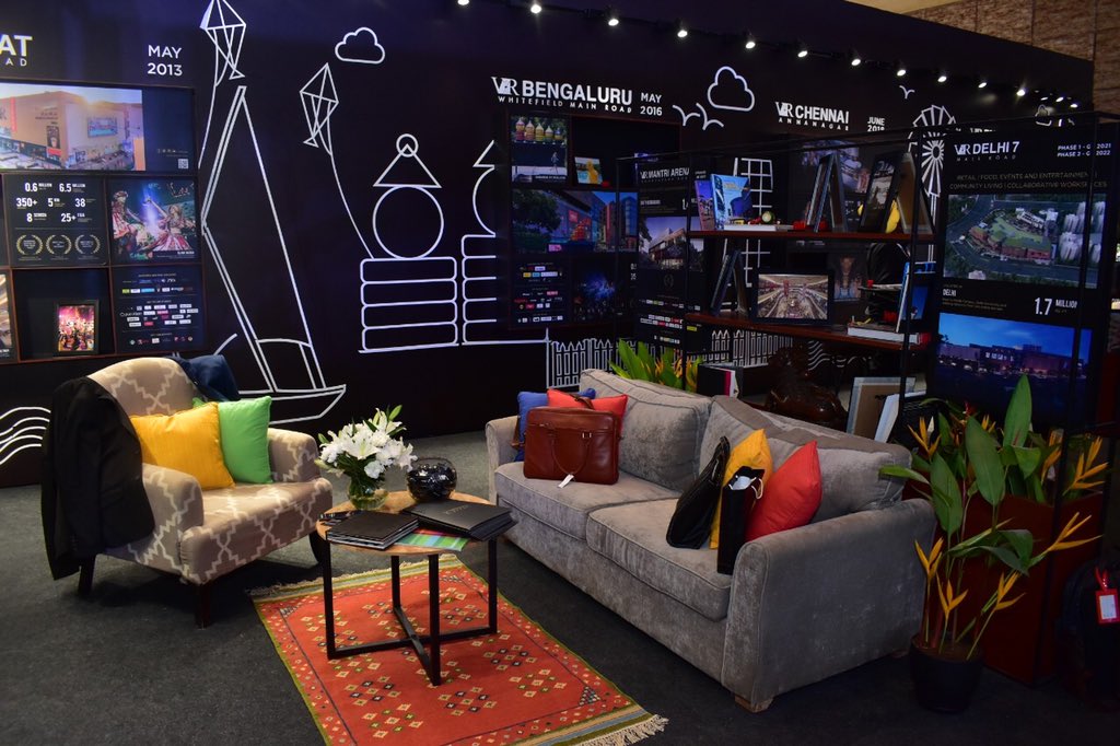 HeelsHippie's tweet photo. Are you at @IRFindia 2019? Drop by our lounge to experience the #FutureOfRetail, the Virtuous Retail way. A snapshot of Day 1
#MAPICIndia #IRF2019 #VirtuousRetail #IndianRetail #ConnectingCommunities #WeAreVirtuousRetail https://t.co/mxdSwzPdgx