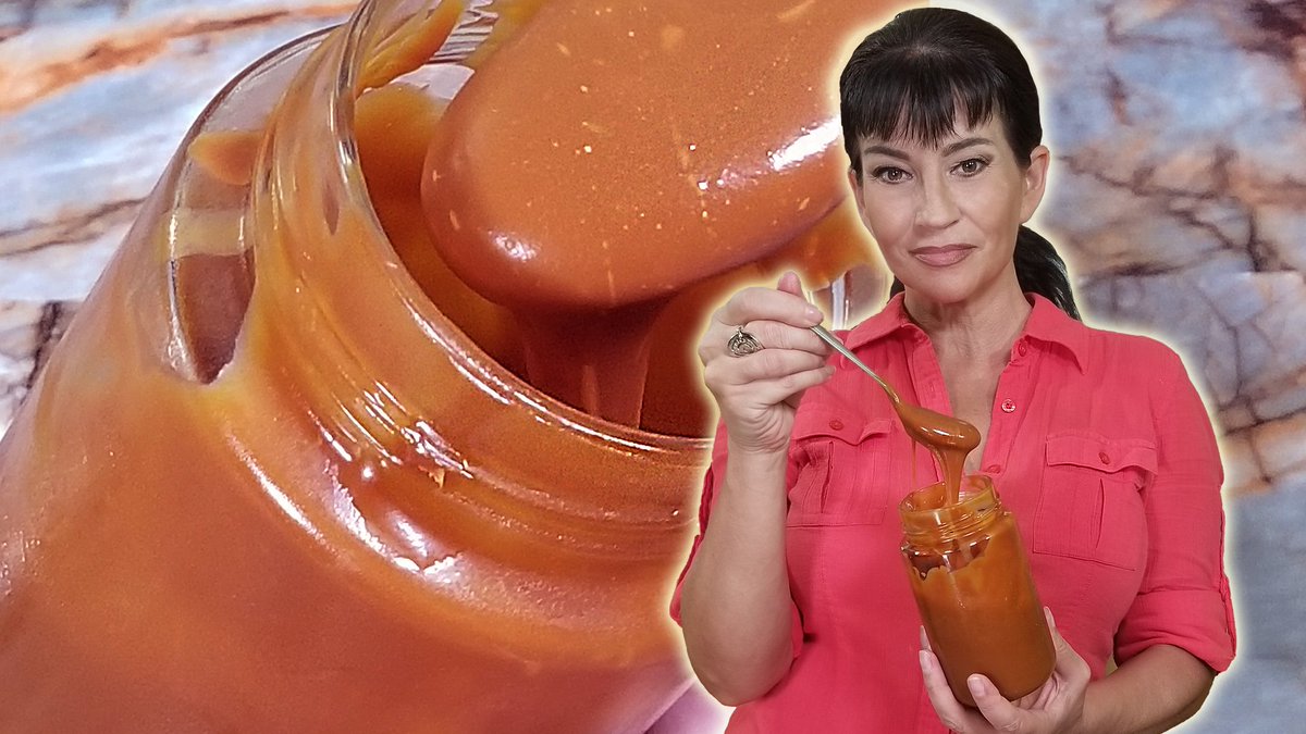 vivaskitchen's tweet photo. #YUMMY Easy Homemade Caramel Sauce! You can watch the full video here: https://t.co/nZUdNl9HEW
#Caramel #HomemadeCaramel https://t.co/gohZuukMPL