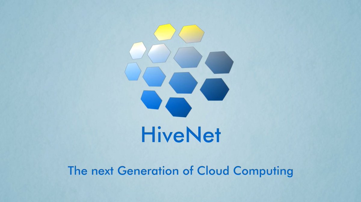 HiveNetCloud's tweet image. What is HiveNet?
You can find our short explainer video in English, German or Chinese here:

youtube.com/c/HiveNet

#HiveNet #blockchain #cloudcomputing
