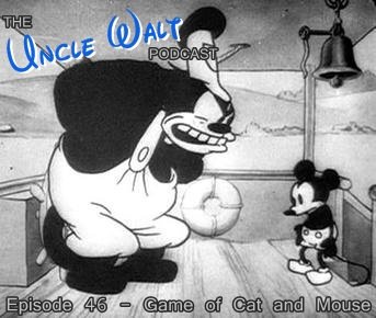 UncleWaltShow's tweet photo. Episode 46 - Game of Cat and Mouse is out now! Find out what happens when Walt turns his attention towards securing distribution for Steamboat Willie. Everywhere podcasts are available. 

https://t.co/wFCIsNo0dV https://t.co/bZbJUps8ZX