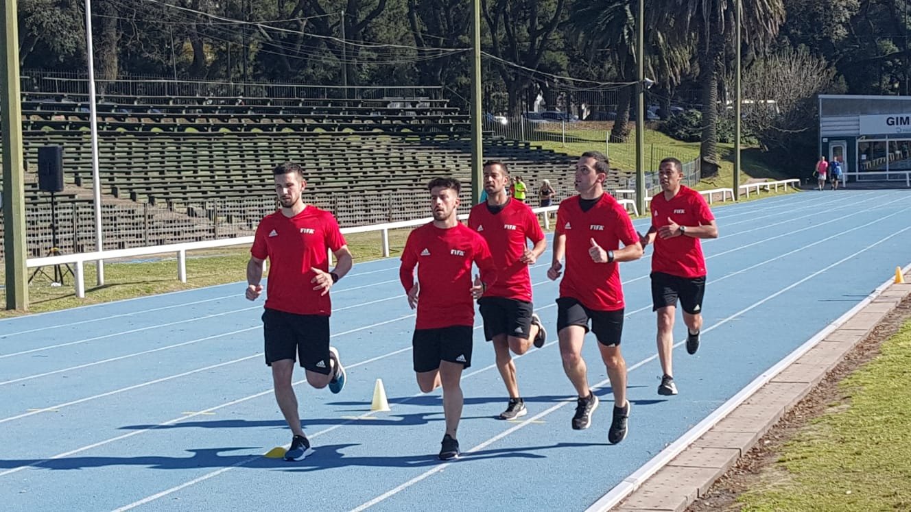Curso para árbitros de juveniles - AUF