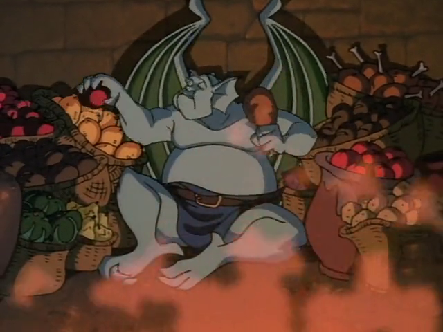 RoundToons's tweet photo. Broadway
Gargoyles, 1994 https://t.co/FVXheS3a5k