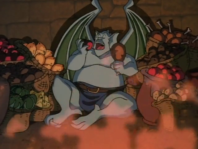 RoundToons's tweet photo. Broadway
Gargoyles, 1994 https://t.co/FVXheS3a5k