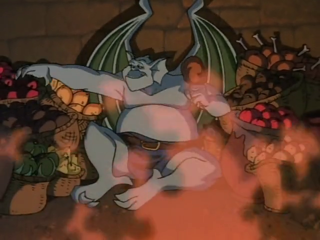 RoundToons's tweet photo. Broadway
Gargoyles, 1994 https://t.co/FVXheS3a5k