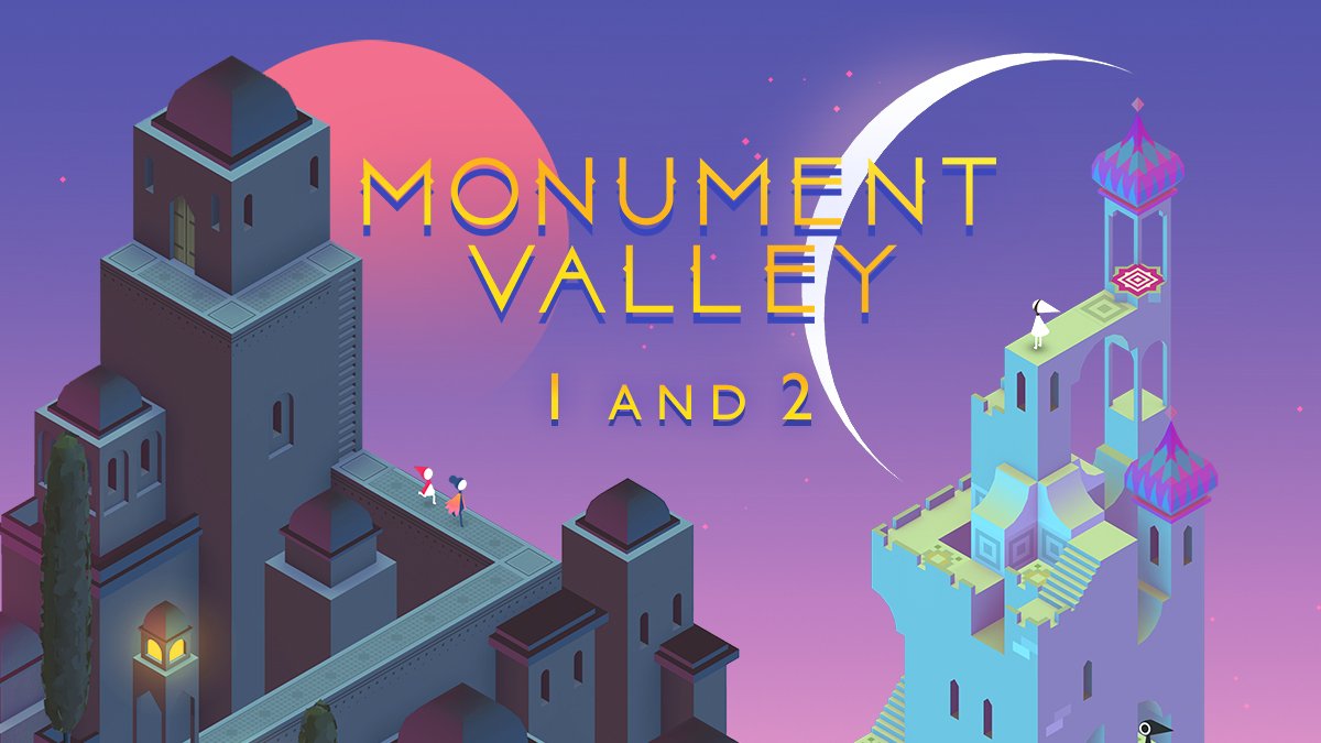 ustwo games on Twitter: "Monument Valley 1 & 2 are now on Google Play Pass!  Play through both games and Forgotten Shores with your subscription. Check  it out! @GooglePlay https://t.co/7d7HZAuCNn… https://t.co/vQ7EpGVQ14"