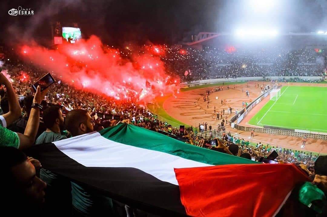 ¡Viva el fútbol y todos los deportes! 
¡Y viva nuestra amada Palestina! 
❤️🇵🇸