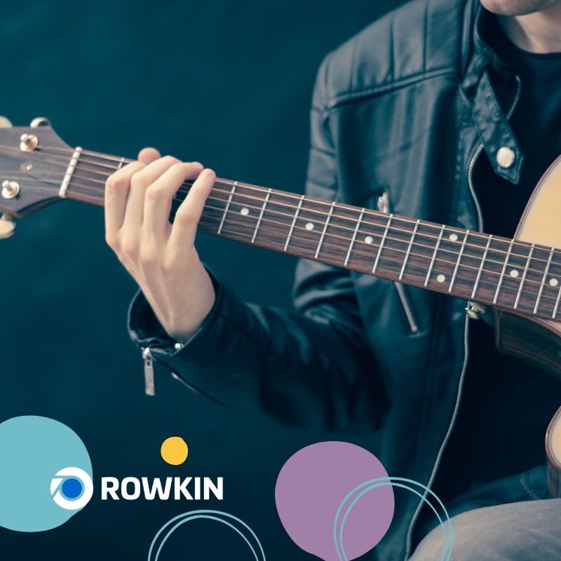 RowkinInc's tweet image. Whether it&apos;s got #sixstrings, seven, ten, twelve, or even one (long live cigar box axes!), #guitarmusic never sounds better when played through a Rowkin! #truewireless