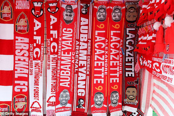 Nottingham Forest Scarf