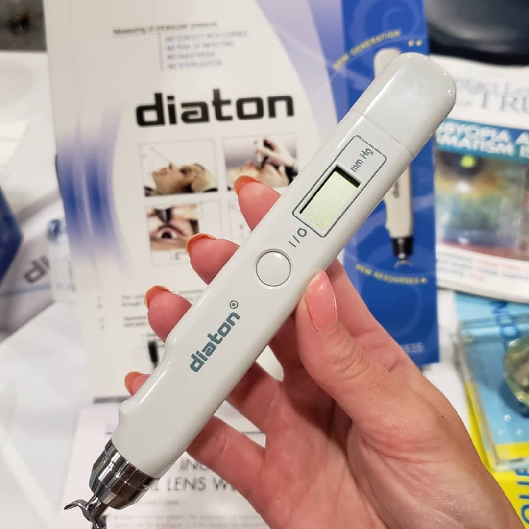 TONOMETER's tweet photo. In the photo with the President of AllDocs Dr. Kerry Gelb & Tara O'grady & Team #Diaton
Team https://t.co/LGm9aYOiWo is featured at the #ALLDocs meeting. Great show, lots of new Diaton users. Thank you for having us!
#optometry #tonometer #optometrist #lenscrafters #lenses https://t.co/NG5Yke1z3R