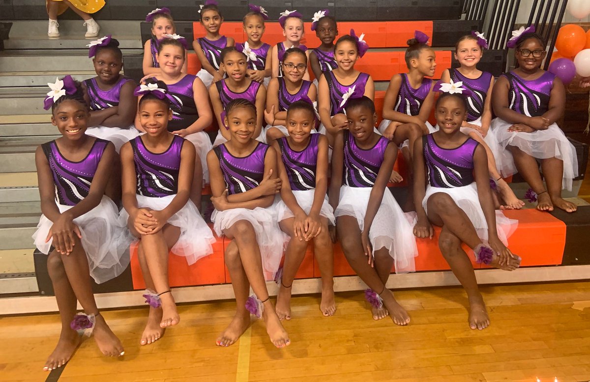 Introducing Hazlewood’s Lyrical Dance Team.