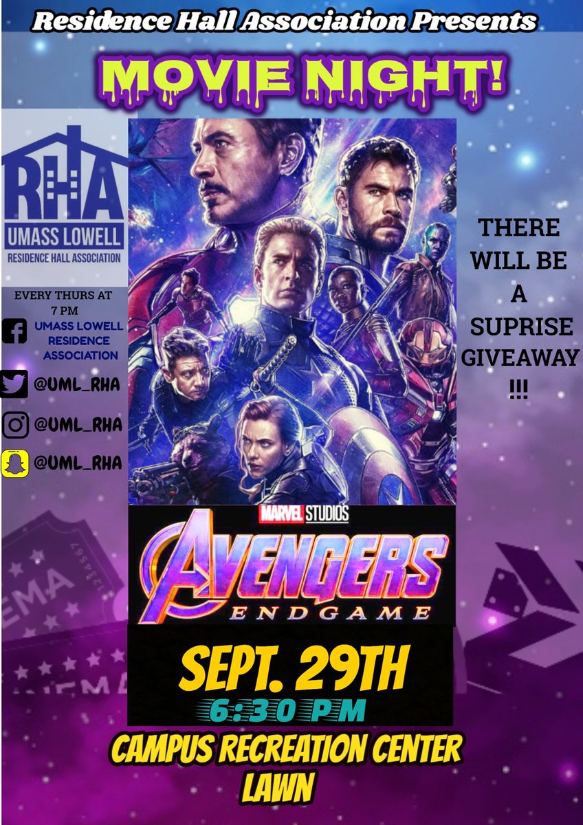 uml_rha's tweet image. THIS SUNDAY 💜 #LEADWHEREYOULIVE #UMLRHA