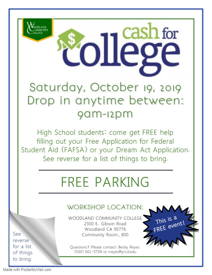 Home to Woodland Community College