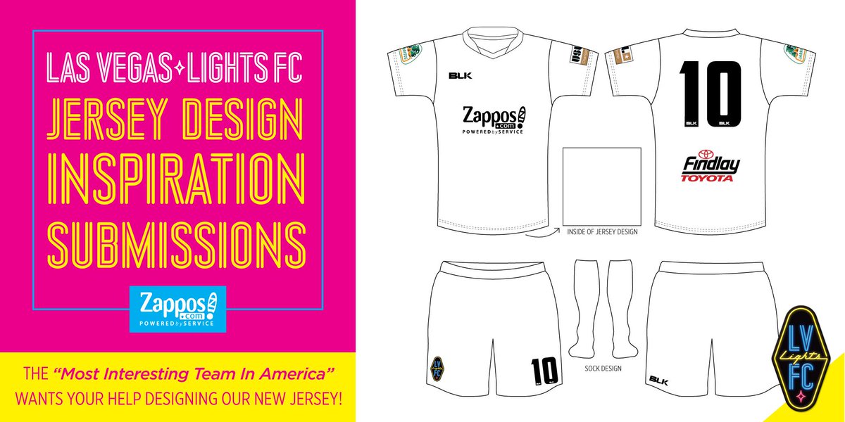 lvlightsfc's tweet image. We're receiving some AMAZING jersey design inspirations for our 2020 kits! 

You haven't submitted yours yet? Visit LightsFC.com/JerseyDesign. The process is very easy to follow! We'll show you some of them tomorrow. #VivaLights