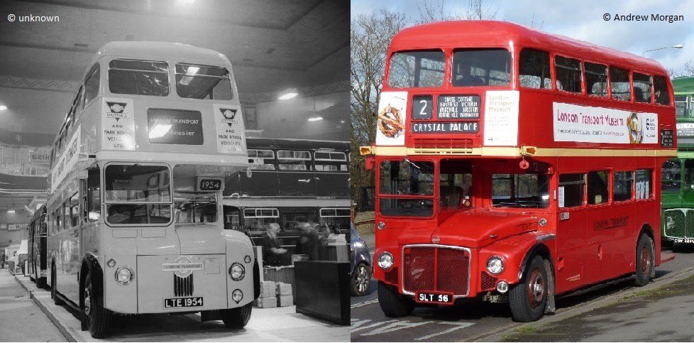 Did you realise that today it is sixty-five years since RM1 was unveiled to the general public. Happy Birthday RM1 !

So it must be five years until Routemaster 70 ......