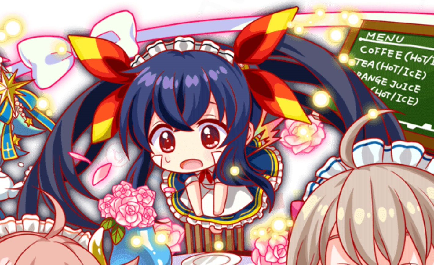 くもりん 堕天していたミカエルにメイドリームのヌルポンチョコをあげて ちびメイドのぬいぐるみとして現界してもらいました クラフィ クラッシュフィーバーかいてみた