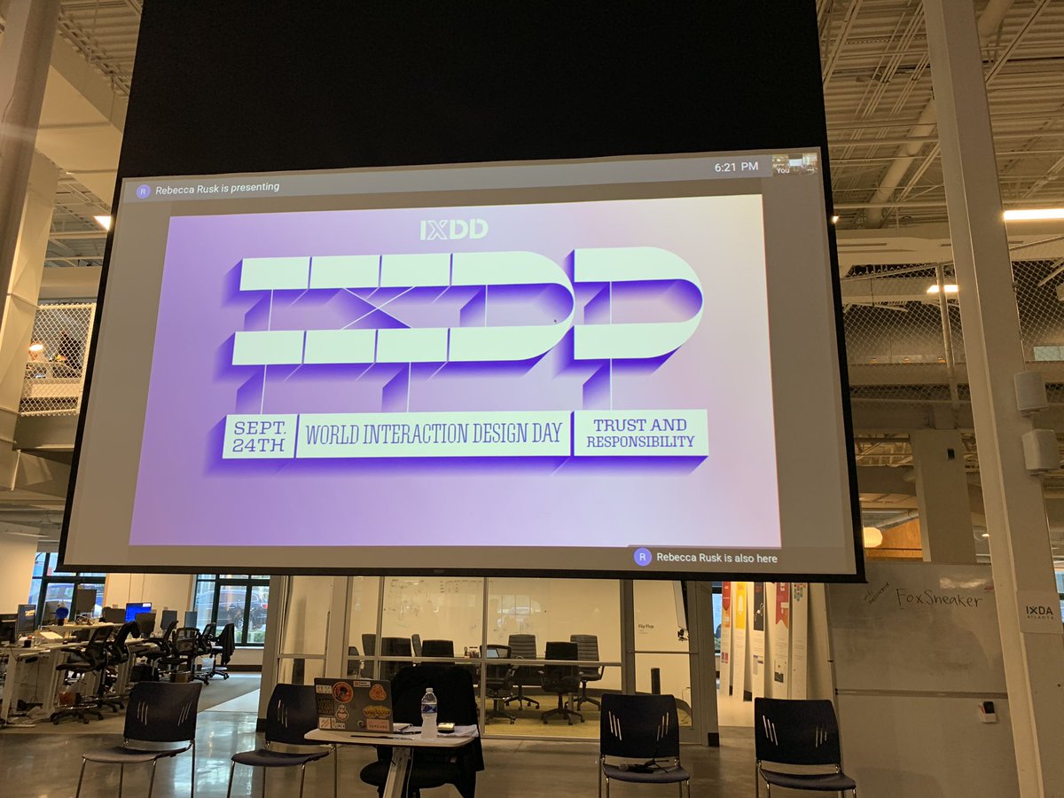 #ixda Atlanta about to kick off #ixdd