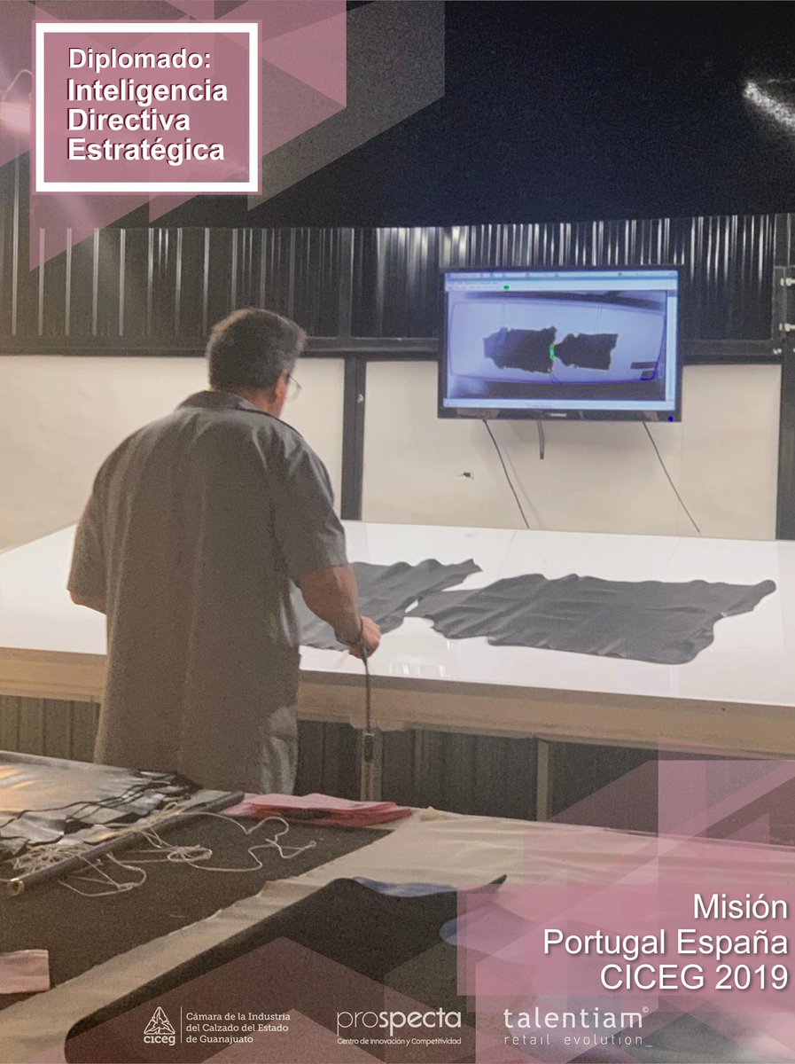 ProspectaCICEG's tweet photo. ⚡#DESTACADA
#Día1 1er Misión de empresarios participantes en el #DiplomadoIDE, en la que el conocimiento adquirido lo verán aplicado de manera practica por medio de visitas a empresas como #APICCAPS @PARFOIS_ y #KYAIA en la ciudad Oporto 🇵🇹
#Inteligencia #Directiva #Estratégica https://t.co/nw2i1mKQoo