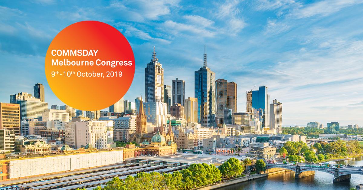 Wipro's tweet image. Join us at COMMSDAY Melbourne Congress on 9-10 October 2019 and hear our leaders, Bhavya Kapoor and Katja Forbes, share their insights on a future enabled by 5G, Digital Transformation and IoT. #ConnectionsThatMatter #5GatWipro #Commsday @Commsday
commsday.com/event/commsday…