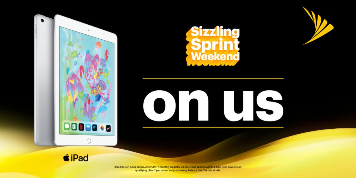 Come Down and See us @ Dover Sprint Store 9/25-9/29 for 100$ Port-In credit for every number you bring from other carriers.... Also, get Free Samsung Tab A 10.1 and Ipad (6Gen) On us.... Yes FREE!!!