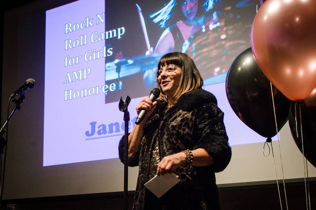 Happy birthday Janet Weiss!       Thank you for being our inspiration! 