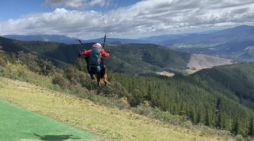 FlightActive's tweet image. Still a little chilly, but so great to be out there! #Adventure #flying #paragliding #mountains #clouds