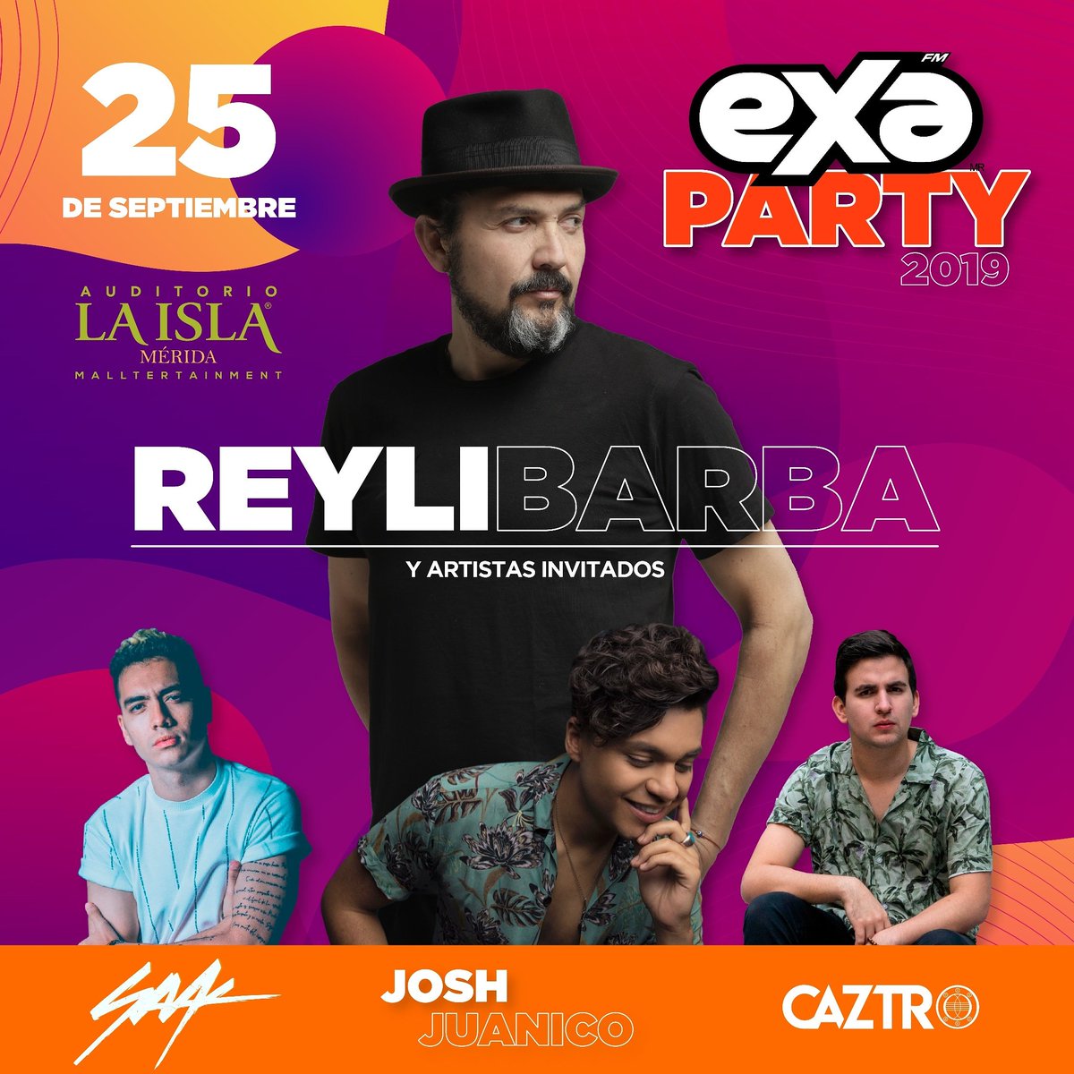 Auditorio La Isla Mérida tweet media