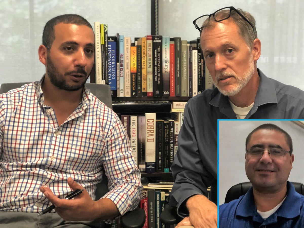 epicEKG's tweet image. Tomorrow @enablingpeace will drop an all-new #IRAQMATTERS podcast. We talk with @omar_nidawi and @JoelWing2 about the Iran-Iraq War and it's enduring impact on the region.