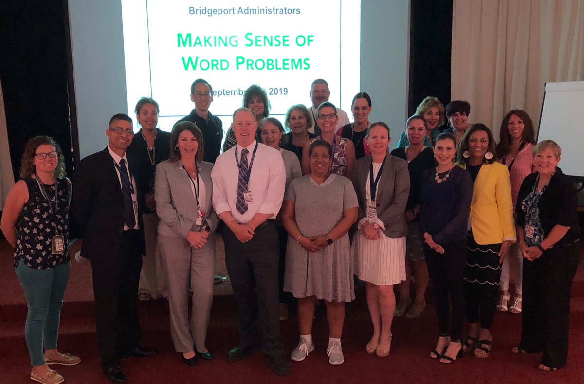 gregtangmath's tweet photo. Today was a great day. I got to work with grade 3-5 teachers in the a.m. &amp; administrators in the p.m. So looking forward to continuing our important work in Bridgeport! https://t.co/VS4zB98EHr