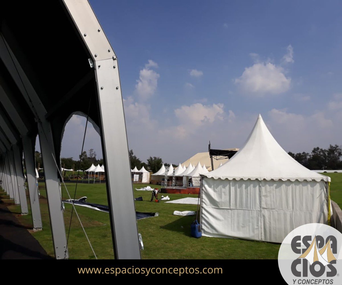 Espaciossadecv's tweet image. La cita fue en parque bicentenario para recibir a miles y miles de fanáticos de la música electrónica. 

#Música #Electro #Tents #Eventos #CDMX