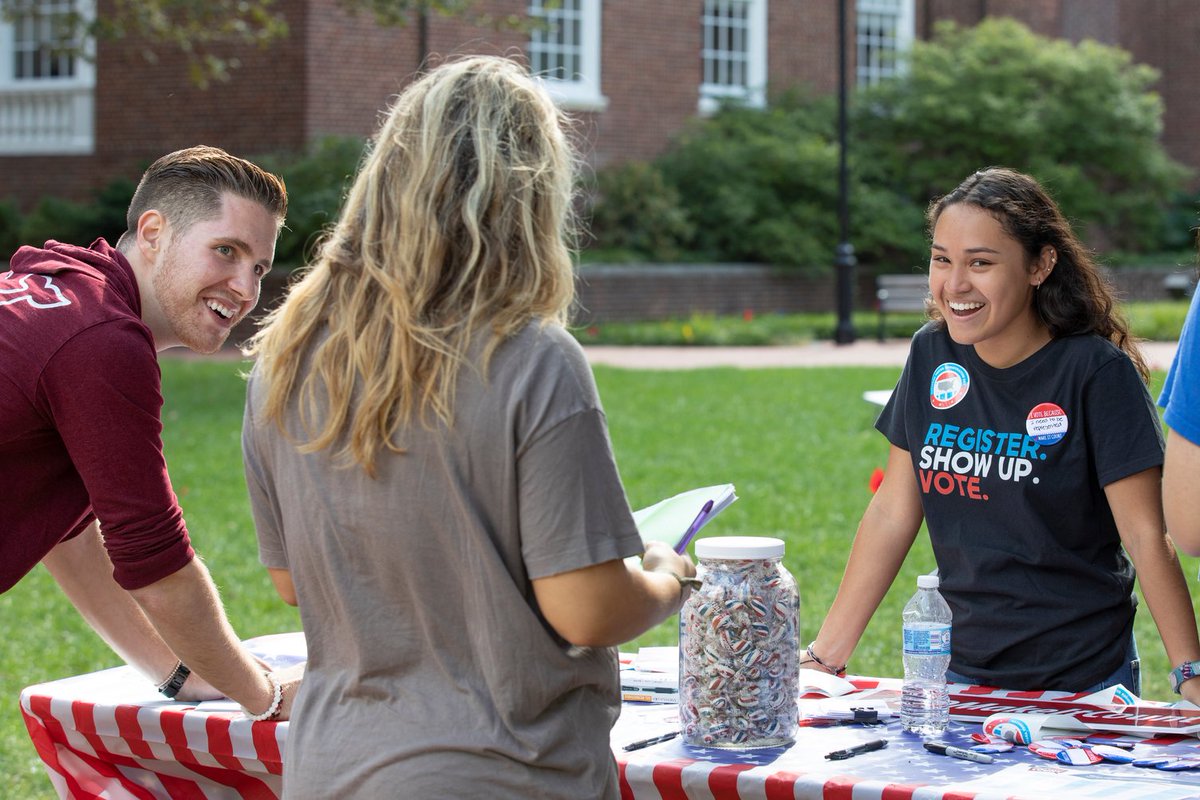 UDBidenInst's tweet photo. #NationalVoterRegisrationDay isn't over yet!
Go to https://t.co/9jg034AEkD to sign up for election day reminders, register to vote or request your absentee ballot. Make sure you're #VoteReady on Election Day. #UDMakeItCount https://t.co/dKpPZSoL1i