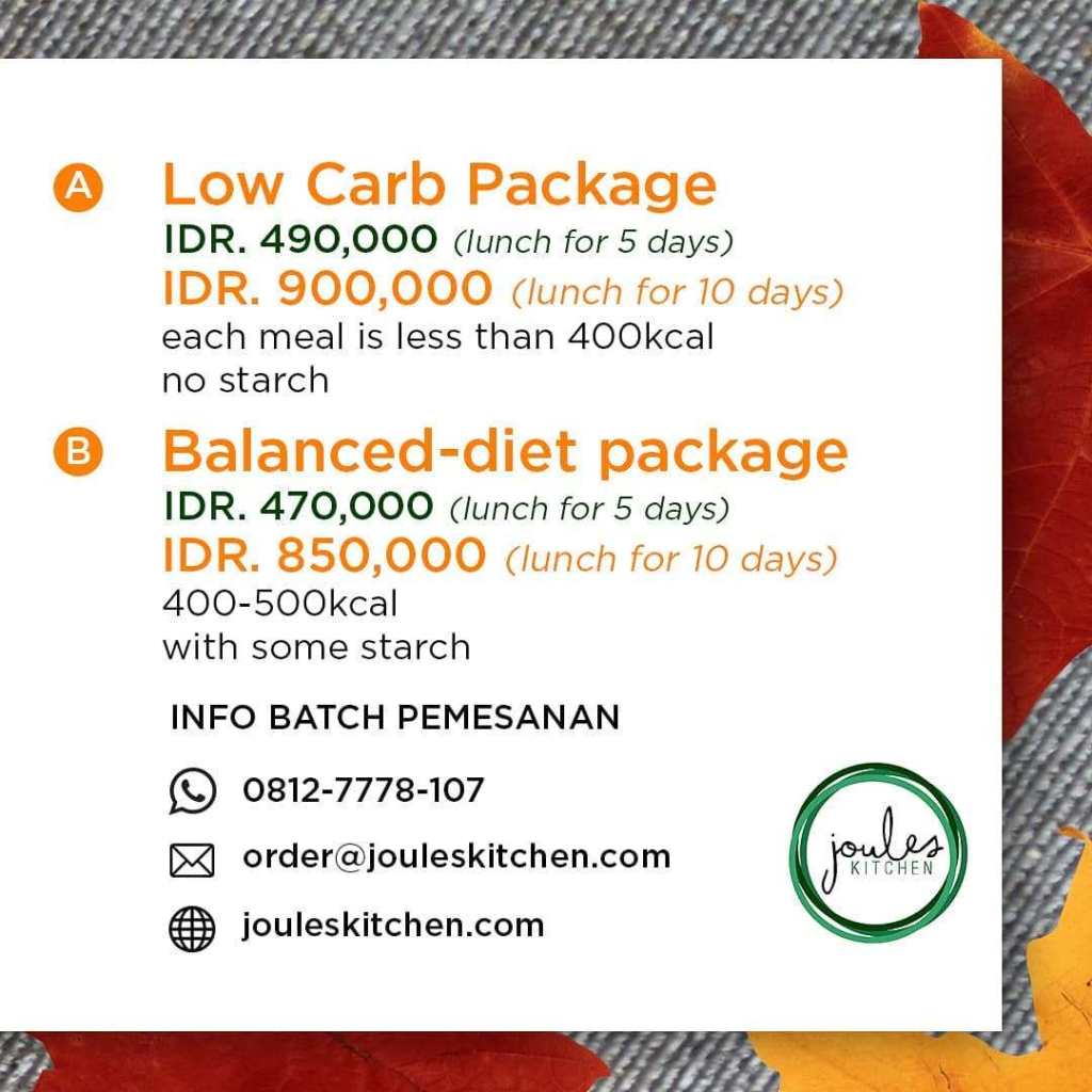 . [BATCH 38: 29 OCTOBER – 09 NOVEMBER 2018] . Did you miss our Batch 37? Don’t w… lunchesanddinners.sargentorecipes.com/batch-38-29-oc…