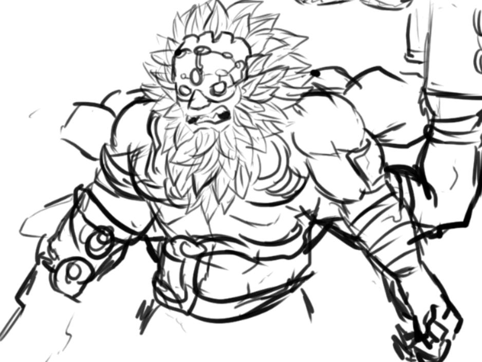 Ganondorf Coloring Pages