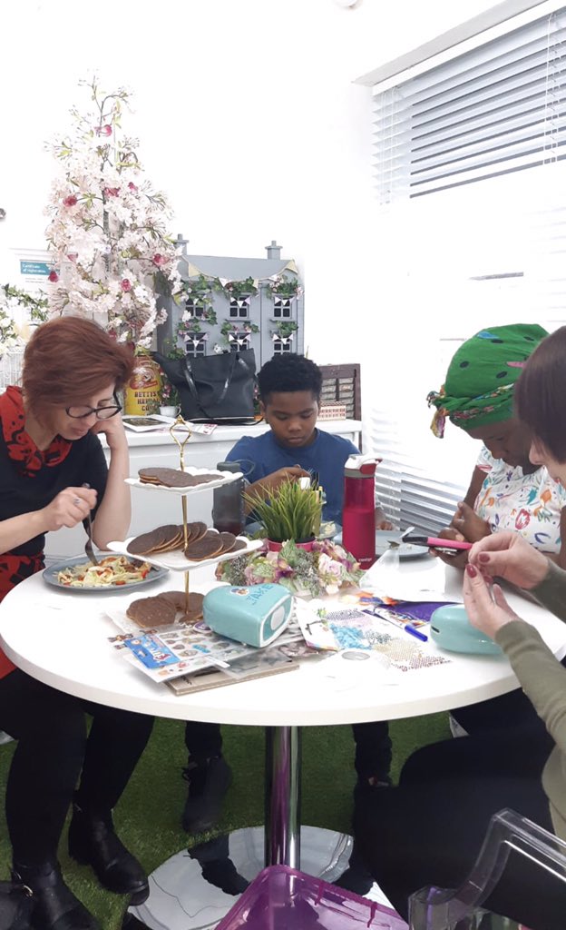 NHYPCIC's tweet photo. Hey did you know experts say - crafting can help those who suffer from anxiety, depression or chronic pain, It may also ease stress and increase happiness by releasing neurotransmitters called dopamine. #leisureactivities can also protect the brain from #ageing https://t.co/a41lqekZjm