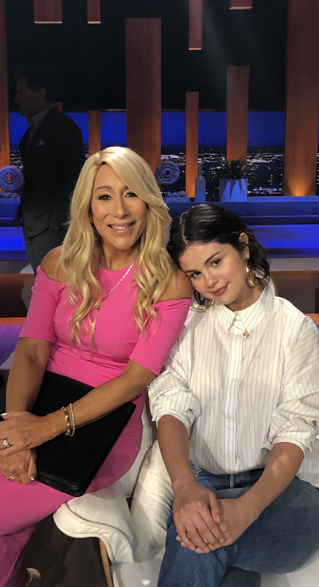 Lori Greiner on X: What a darling @selenagomez is! So fun having her & her  friends carolinefranklin, connarfranklin @aaroncarpenter on the #sharktank  set. Not only is she extremely talented, but shes such