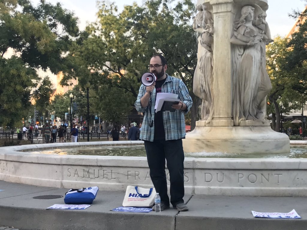 chelseyberlin's tweet image. “We must take action to bring love where there has been cruelty.” - Rabbi Jeremy Kridel of Machar