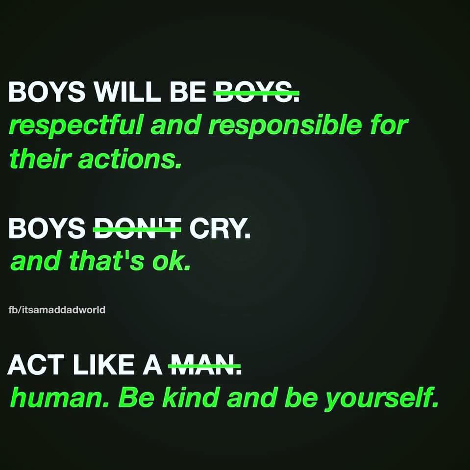 Time to change our messaging...