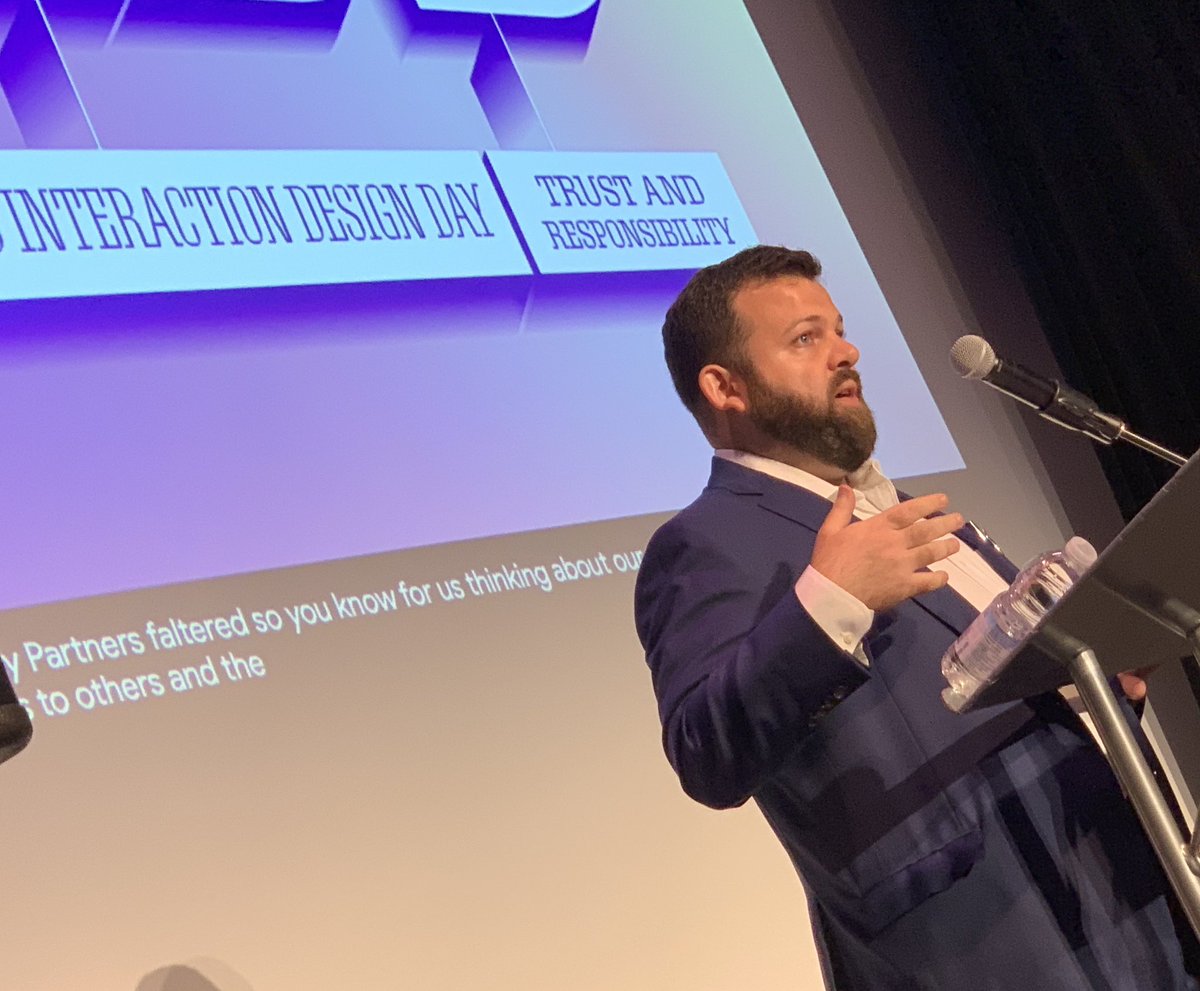 We’re kicking off #IxDD celebrations in #Toronto, bringing together #UX professionals from across the region in partnership with <a href="/AdobeXD/">Adobe XD</a>. Our own @PWLast is hosting conversations on trust and responsibility — Follow along for highlights as we join colleagues around the world 🌎