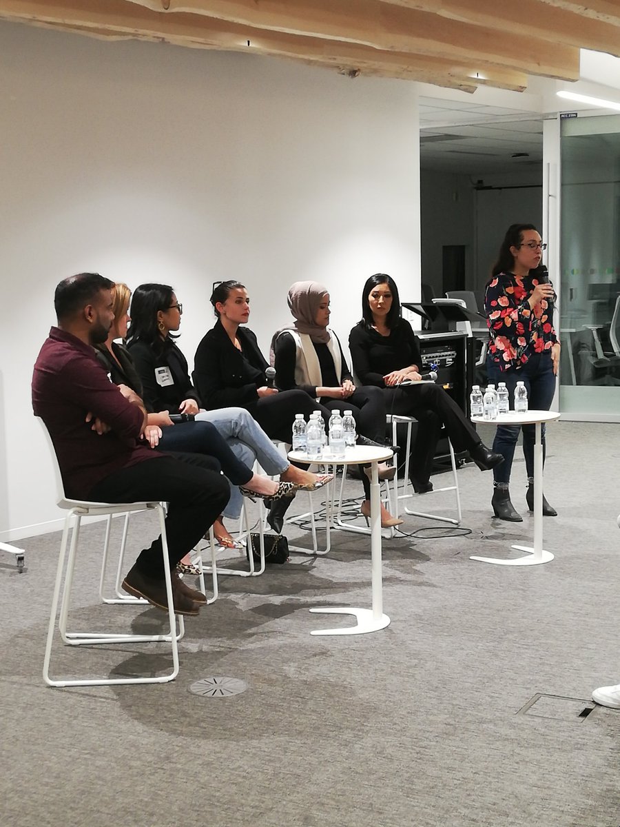 RyeJournAlumni's tweet photo. We're here at The Big Question panel!

Featuring: 
@xtinagonzales, @JeyanTVO, @mahamabedi, @racheldavid, @siomo &amp; @ZuraidahCTV https://t.co/TGmusVV3uI