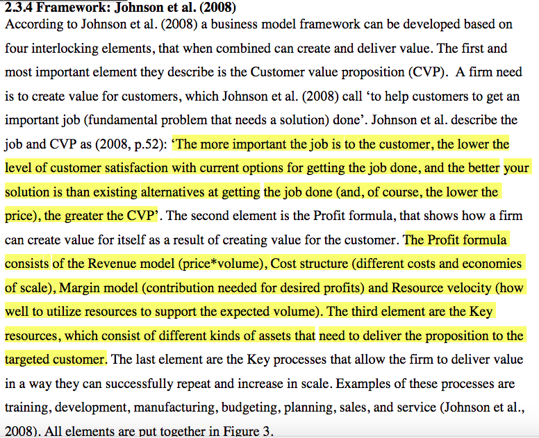 9/ Customer Value Prop framework (CVP)I like this one a lot. Some more refinement from the business model canvas. Note: #9-12 are found in this paper:  https://essay.utwente.nl/70784/1/Aarntzen_MA_BMS.pdf