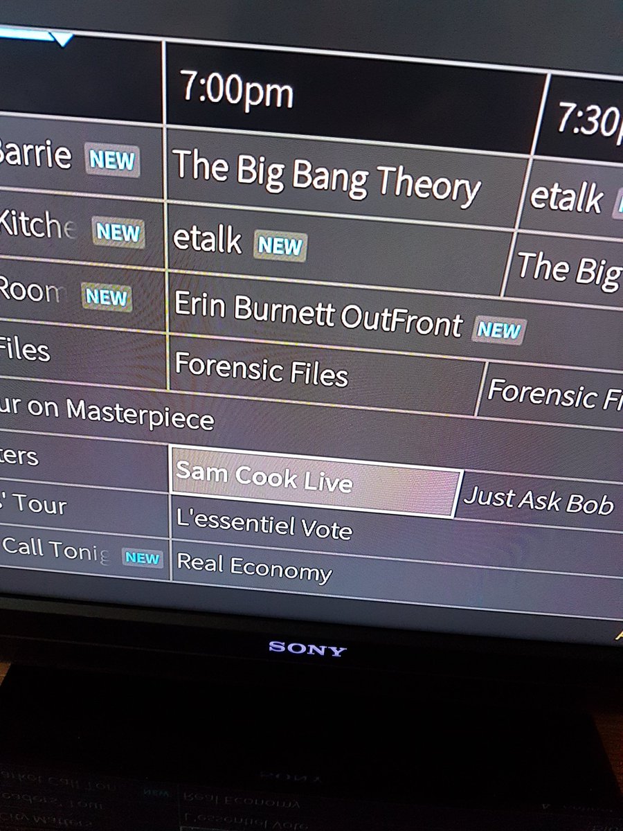 SamCookOfficial's tweet photo. #SamCookLIVE starts in 5 minutes!!! I'll be interviewing @SheenaSnively on @cable14!!! https://t.co/YpTkSKZn4m