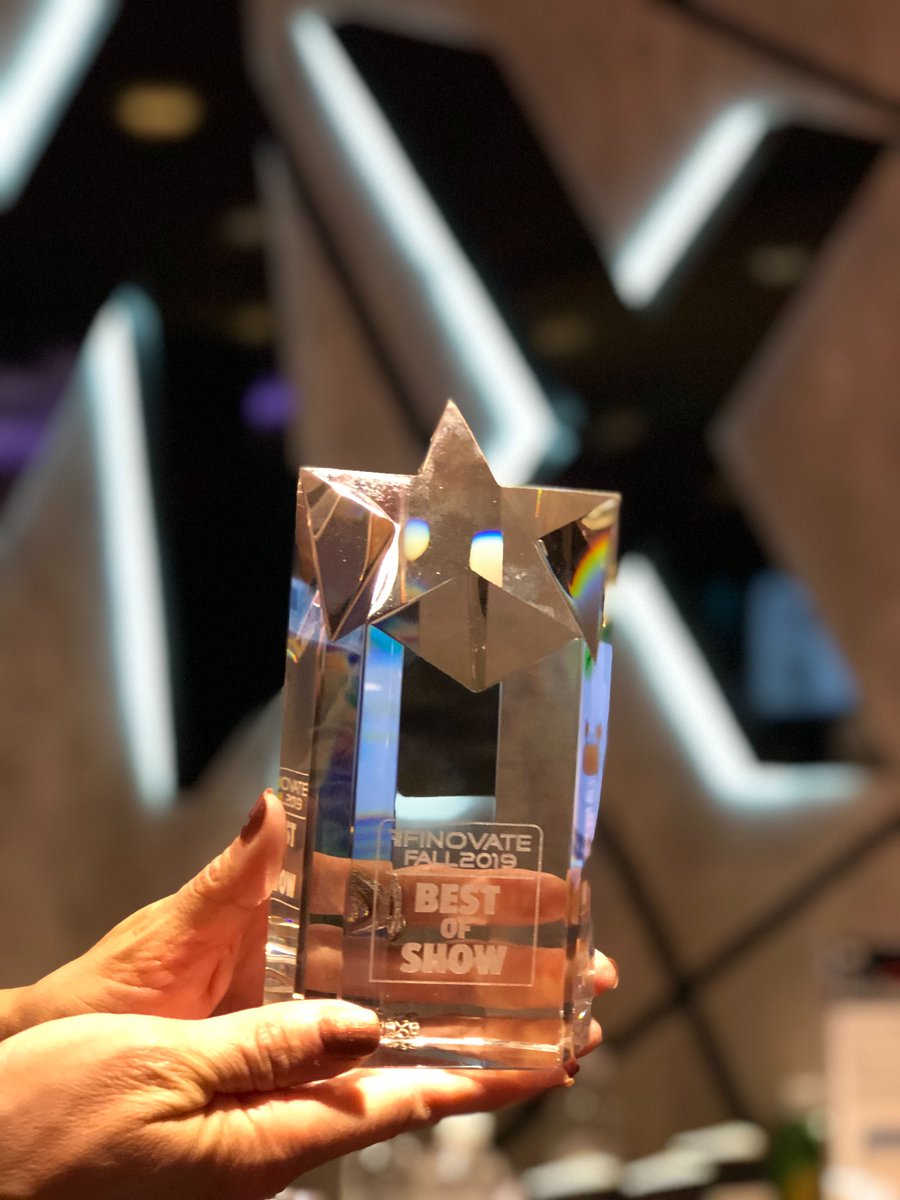 Our record 7th Best of Show award <a href="/Finovate/">Finovate</a>: MX demoed the newly announced MX Enabled, a centralized data platform and partner program designed to connect financial institutions with leading fintech companies. Grateful to Brandon Dewitt <a href="/abrandoned/">Brandon Dewitt</a> Cosme Salazar for repping MX!
