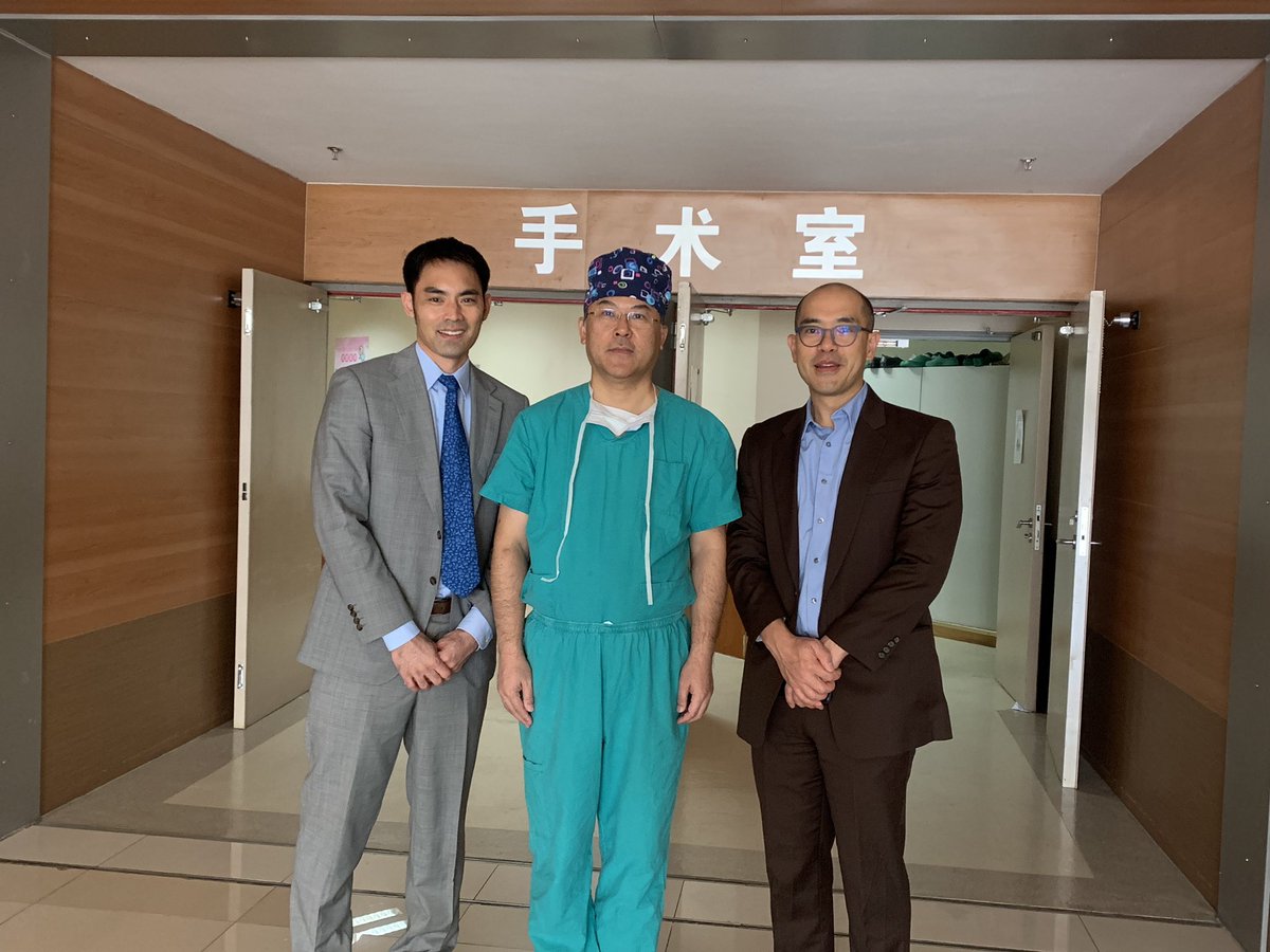 David T. Tzou, MD (@dtzoumd) on Twitter photo Not everyday you get to see the Master of US PCNL at work! Thank you to Dr Li and his team at Tsinghua University for an amazing visit! #USPCNL <a href="/thomaschi8/">Thomas Chi</a> Not everyday you get to see the Master of US PCNL at work! Thank you to Dr Li and his team at Tsinghua University for an amazing visit! #USPCNL <a href="/thomaschi8/">Thomas Chi</a>