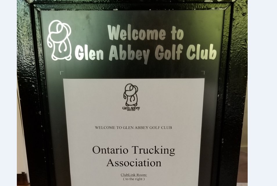 Happy to support #ontariotruckingassociation and all they do for our industry , great work today.