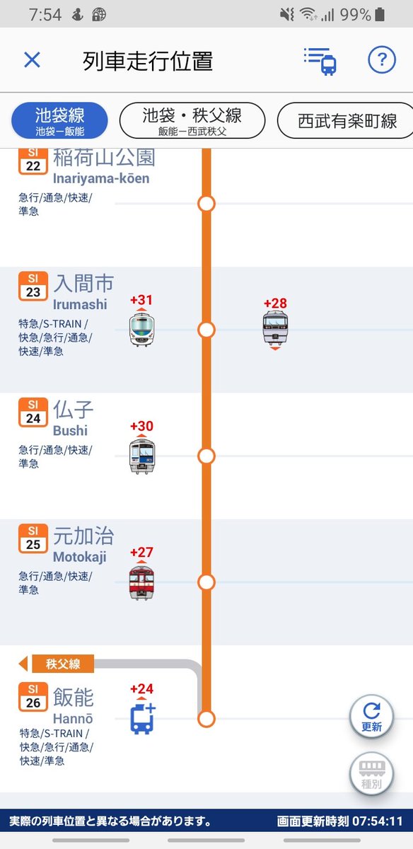 西武線遅延 西武線遅延