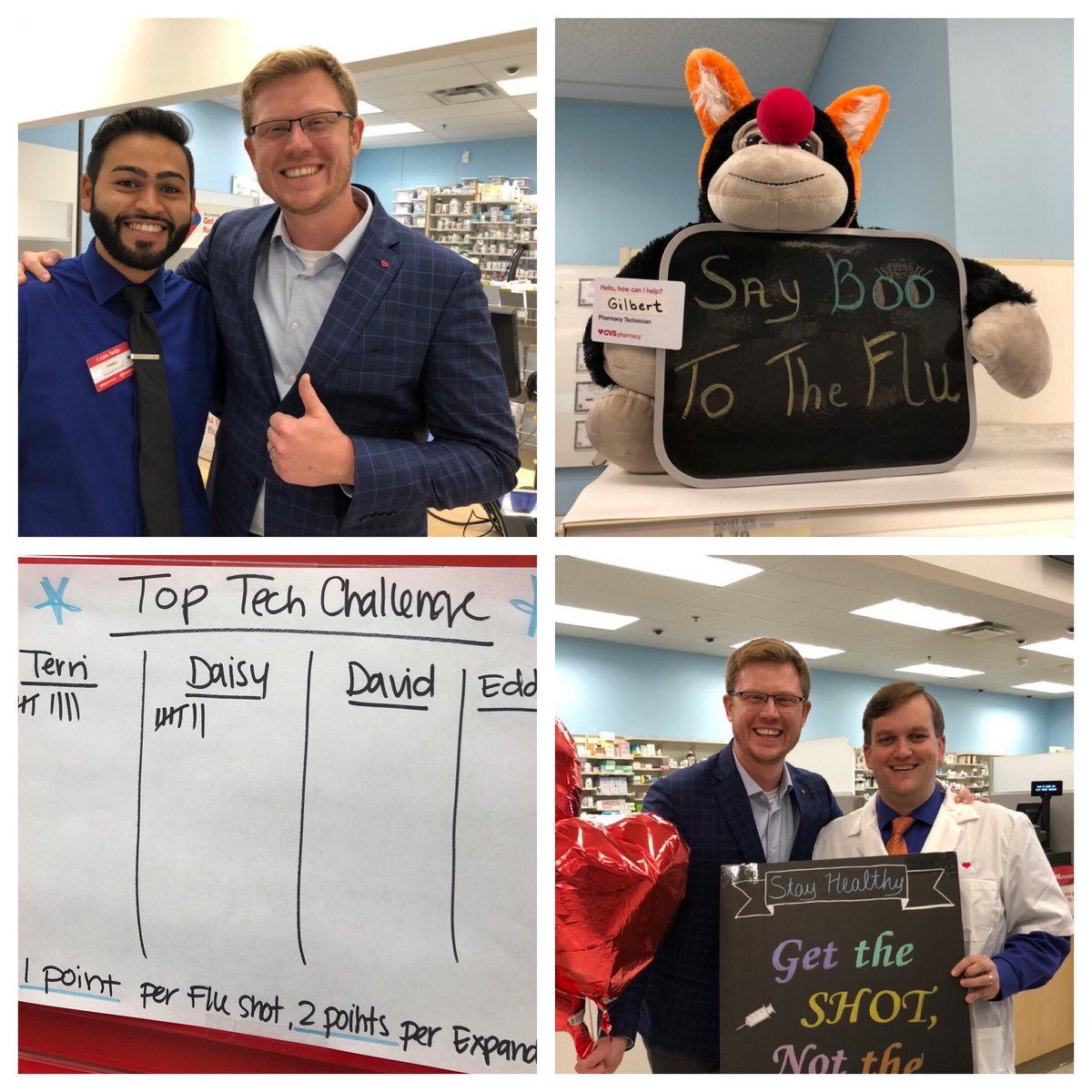 In R96 we fix 99 problems and the flu is one! It’s going up on a Tuesday #TheD3Way! 💪🏆💉 #R96FluCrew
