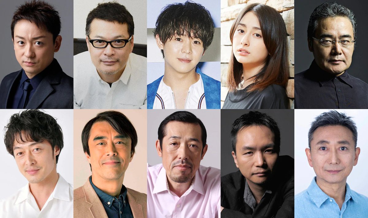cloverblossoms_'s tweet photo. #AriokaDaiki #HayamiAkari #TanakaTetsushi #YamamotoKoji and others joins 2021 movie "Shin Ultraman" starring #SaitoTakumi #NagasawaMasami and #NishijimaHidetoshi. Based on TV drama 'Ultraman' first aired in 1966. Screenplay by Anno Hideaki and directed by Higuchi Shinji. https://t.co/jcYLc9nxTd