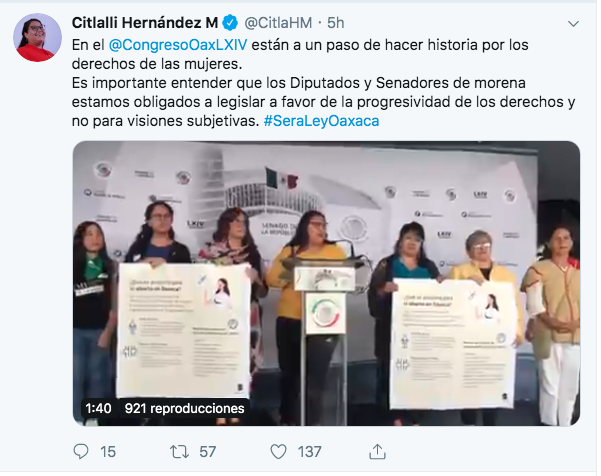 CarlosLeal's tweet photo. Hoy las #TrapoVerde, con información falsa y medios de comunicación vendidos, promueven el #aborto.

Se niegan a debatir sin argumentos religiosos! 

#Morena y #MC son ProAborto ☠️

Si eres #ProVida Comenta y RT, que todos se enteren! 

#MexicoEsProVida
#OaxacaEsProvida https://t.co/QggBvEhc2M